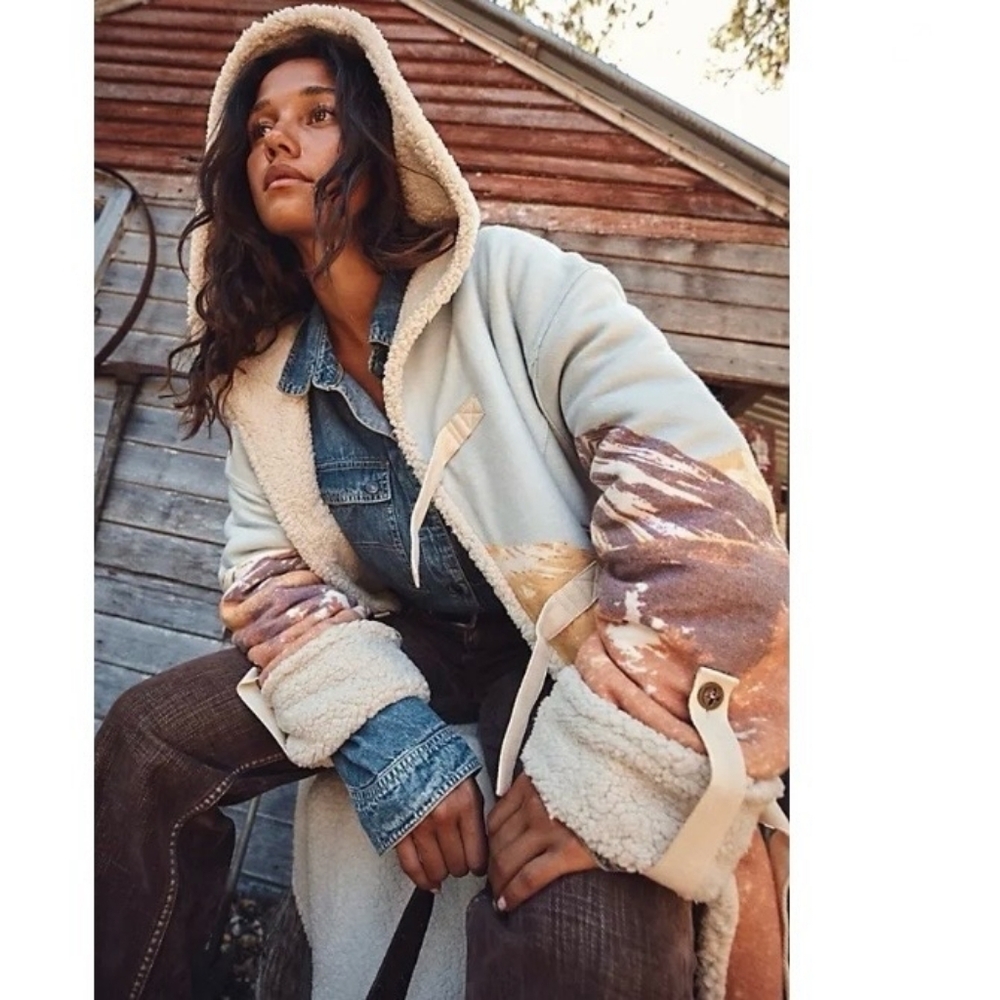 FREE PEOPLE | Scenic Sherpa Lined Duster